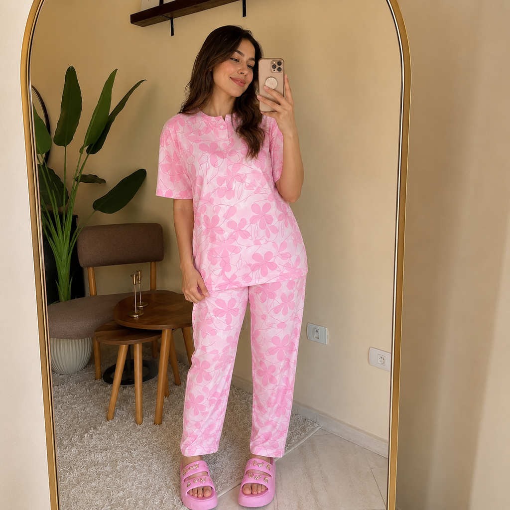 Floral  Pajama